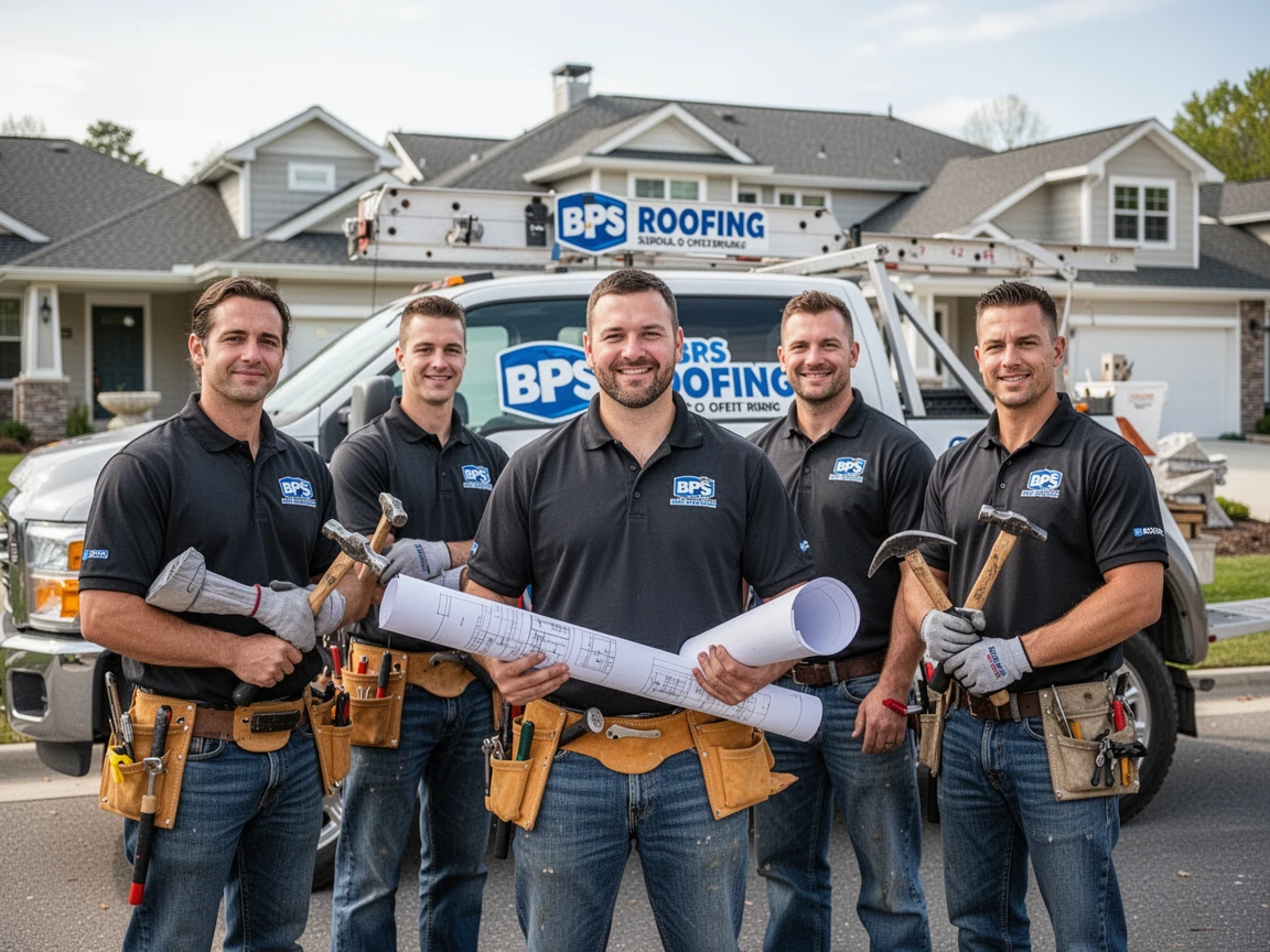 BPS Roofing Company History