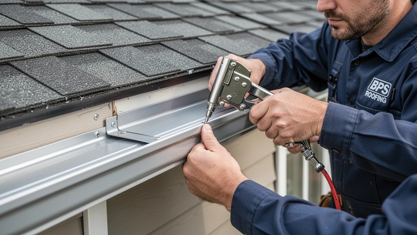 Seamless Gutter Installation