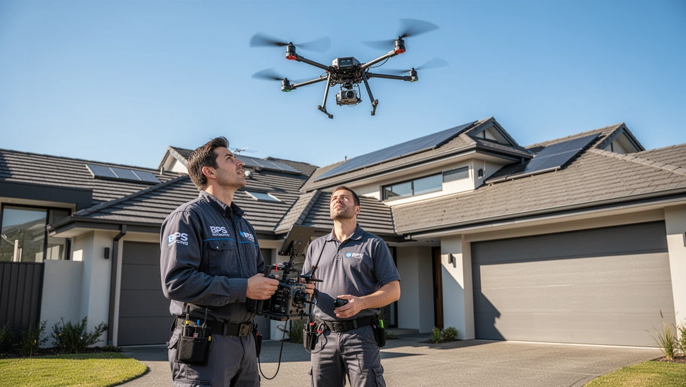Drone Roof Inspections